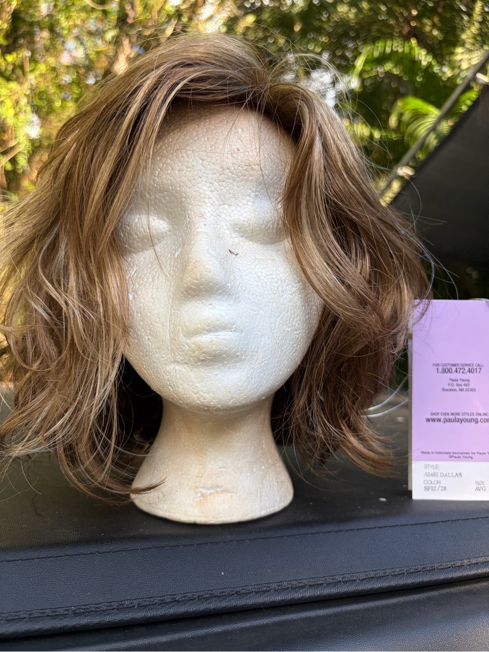 PAULA YOUNG -DALLAS - NEW WITH TAGS - Never Worn - COLOR SF12/28 HONEY